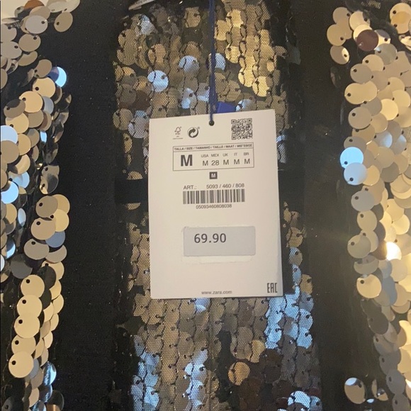 Sequin jacket - Picture 3 of 3